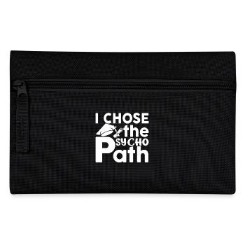 Psychologist- Psychology Gift - Pencil Case - black - Front