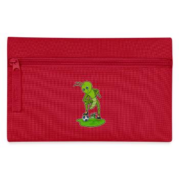 Caterpillar football américain - Trousse - rouge - Devant