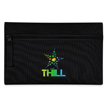Thill Geburtstag Thill - Federtasche - Schwarz - Vorne