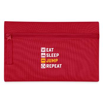 Trampoline - Trousse - rouge - Devant