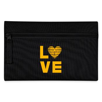 Trampoline Love - Trousse - noir - Devant