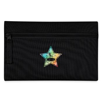Trampolin - Federtasche - Schwarz - Vorne