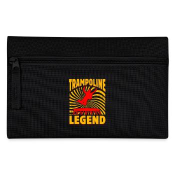 Légende du trampoline - Trousse - noir - Devant