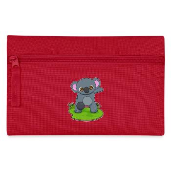 Boule de bowling Koala Bowling - Trousse - rouge - Devant