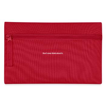 Don't Even Think About It Denk Nicht Mal Dran Nein - Federtasche - Rot - Vorne