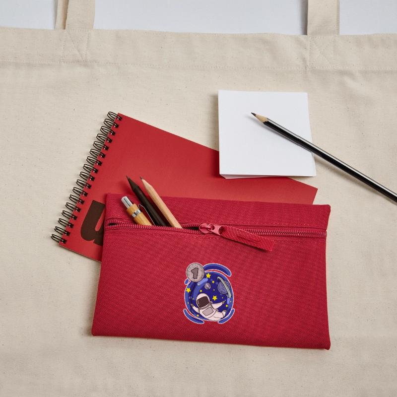 1 Jahr alt oder Einschulung Federtasche