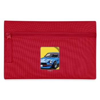japanisches Auto - der Wangan Z - JDM - Federtasche - Rot - Vorne