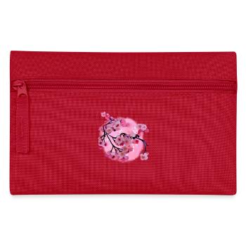 Art japonais des fleurs de cerisier - Trousse - rouge - Devant