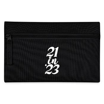 Geschenk zum 21. Geburtstag 21 Jahre alte Männer & Frauen - Federtasche - Schwarz - Vorne
