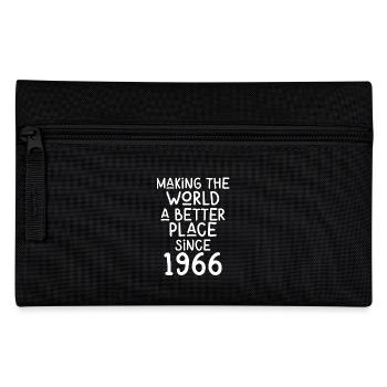 Rendre le monde meilleur depuis 1966 - Trousse - noir - Devant