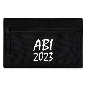 Abi 2023 - Federtasche - Schwarz - Vorne