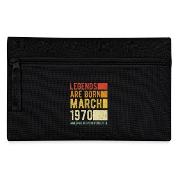 Anniversaire Mars 1970 - Trousse - noir - Devant