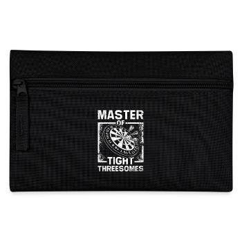 Master of tight threesomes - Pencil Case - black - Front
