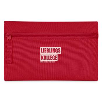 Lieblingskollege Kollege Geschenk - Federtasche - Rot - Vorne