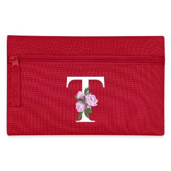 T - Federtasche - Rot - Vorne
