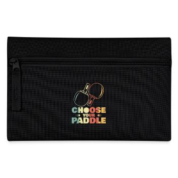 Pagaie - Trousse - noir - Devant