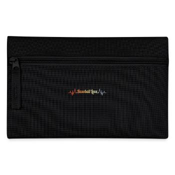 Ich liebe Baseball - Federtasche - Schwarz - Vorne