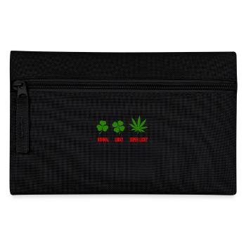CANNABIS - NORMAL LUCKY SUPER LUCKY - WEED - Pencil Case - black - Front