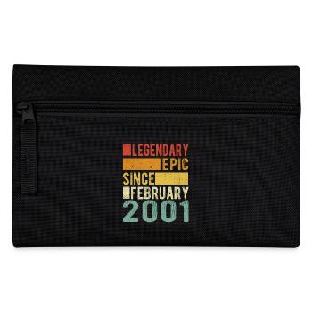 Anniversaire Février 2001 Épopée légendaire - Trousse - noir - Devant