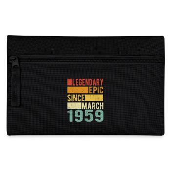 Anniversaire Mars 1959 Épopée légendaire - Trousse - noir - Devant