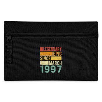 Anniversaire Mars 1997 Épopée légendaire - Trousse - noir - Devant