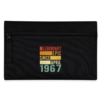 Anniversaire avril 1967 Épopée légendaire - Trousse - noir - Devant