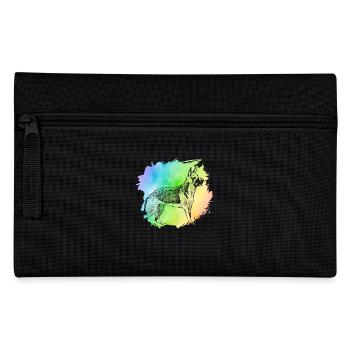 German Shepherd - Pencil Case - black - Front