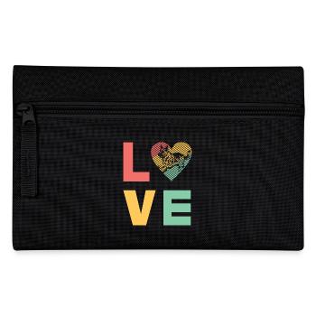 German Shepherd - Pencil Case - black - Front