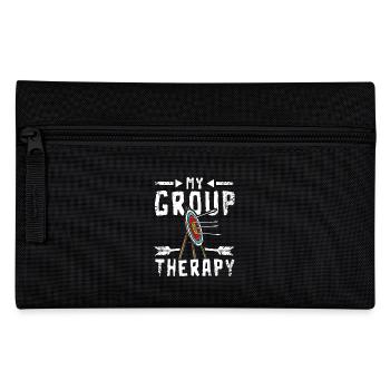 My group therapy archery - Pencil Case - black - Front