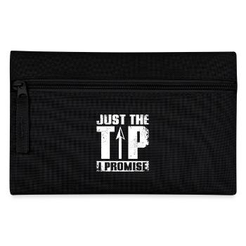 Just the tip I promise Archery - Pencil Case - black - Front