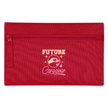 Training for future nurses - Pencil Case - red - Front
