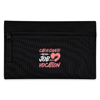 Nurse is not a profession, but a vocation - Pencil Case - black - Front