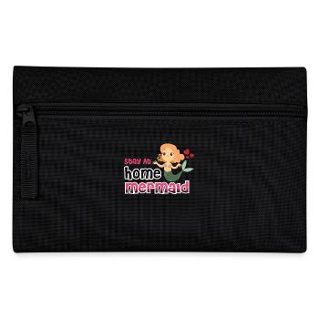 Restez à la maison Sirène - Trousse - noir - Devant