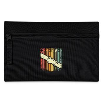 Rétro Vintage Soignant - Trousse - noir - Devant