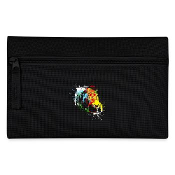 Splash Art Flusspferd Nilpferd Hippo - Trousse - noir - Devant