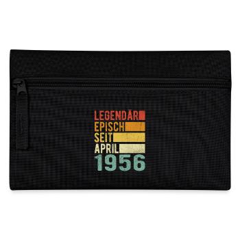 Legendär seit April 1956 - Federtasche - Schwarz - Vorne