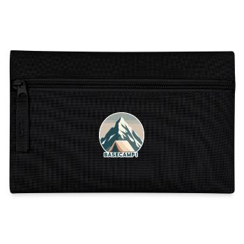 Mountaineer Base Camp 1 - Pencil Case - black - Front