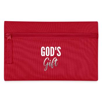 Don de Dieu - Trousse - rouge - Devant