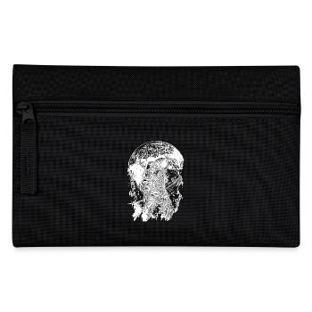 Astronaute au clair de lune - Trousse - noir - Devant