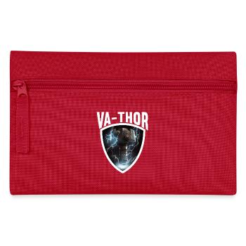 Papa Vathor Va Thor Father's Day Father's Day Gift - Pencil Case - red - Front