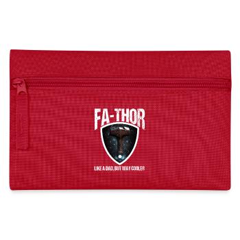Papa Vathor Va Thor Father's Day Father's Day Gift - Pencil Case - red - Front