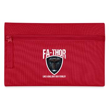 Papa Vathor Va Thor Father's Day Father's Day Gift - Pencil Case - red - Front