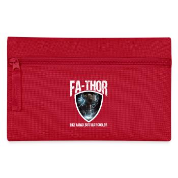Papa Vathor Va Thor Father's Day Father's Day Gift - Pencil Case - red - Front