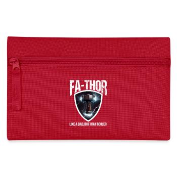 Papa Vathor Va Thor Father's Day Father's Day Gift - Pencil Case - red - Front