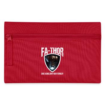 Papa Vathor Va Thor Father's Day Father's Day Gift - Pencil Case - red - Front