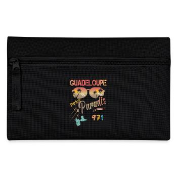 idee cadeau guadeloupe petit paradis 971 gwada - Trousse - noir - Devant