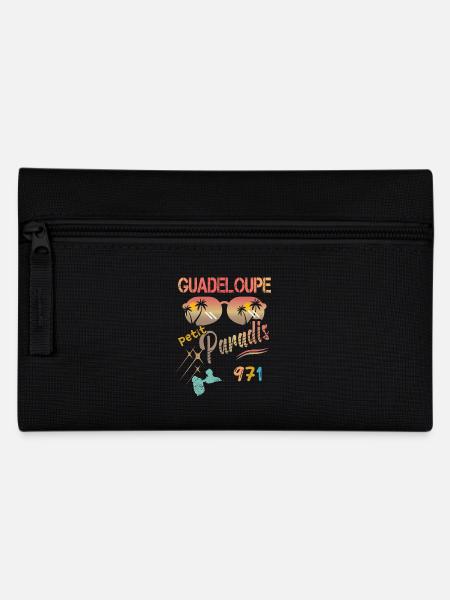 idee cadeau guadeloupe petit paradis 971 gwada - Trousse - noir