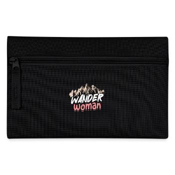 Wander woman - Federtasche - Schwarz - Vorne