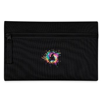 Tie dye Motocross Dirt Bike - Trousse - noir - Devant
