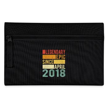Anniversaire avril 2018 Épopée légendaire - Trousse - noir - Devant